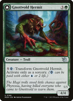 Gnottvold Hermit // Chrome Host Hulk