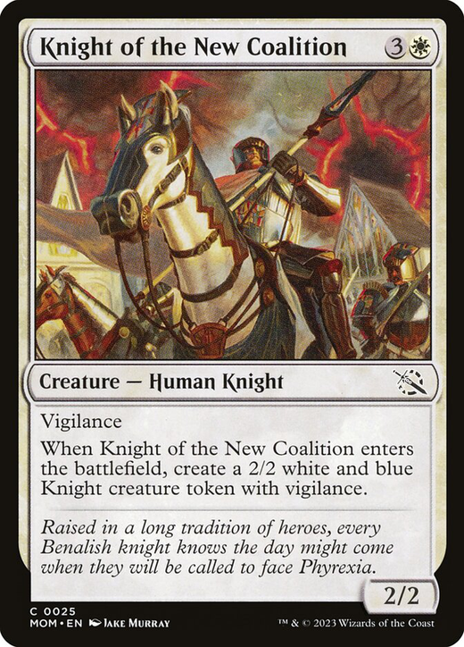 Knight of the New Coalition Full hd image