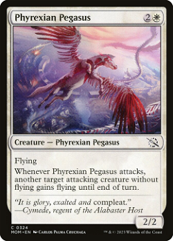 Phyrexian Pegasus image