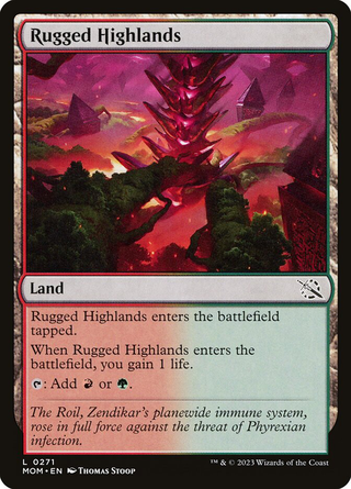 Rugged Highlands image