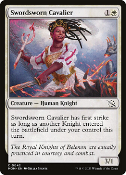 Swordsworn Cavalier image