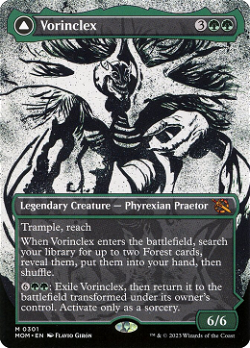 Vorinclex // 伟大进化