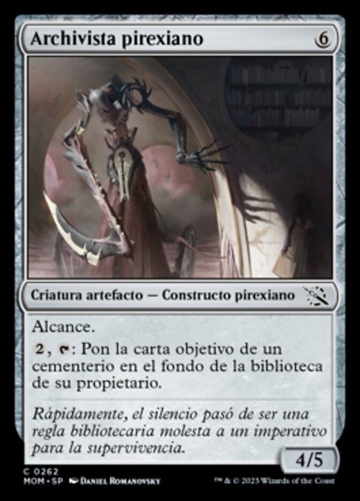 Phyrexian Archivist Full hd image