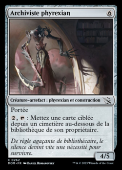 Archiviste phyrexian image