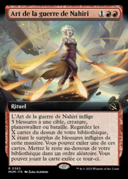 Art de la guerre de Nahiri image