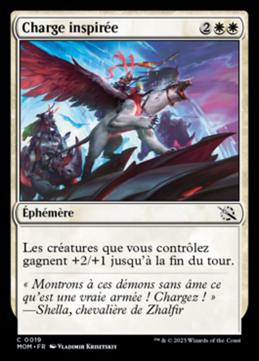 Inspired Charge Full hd image