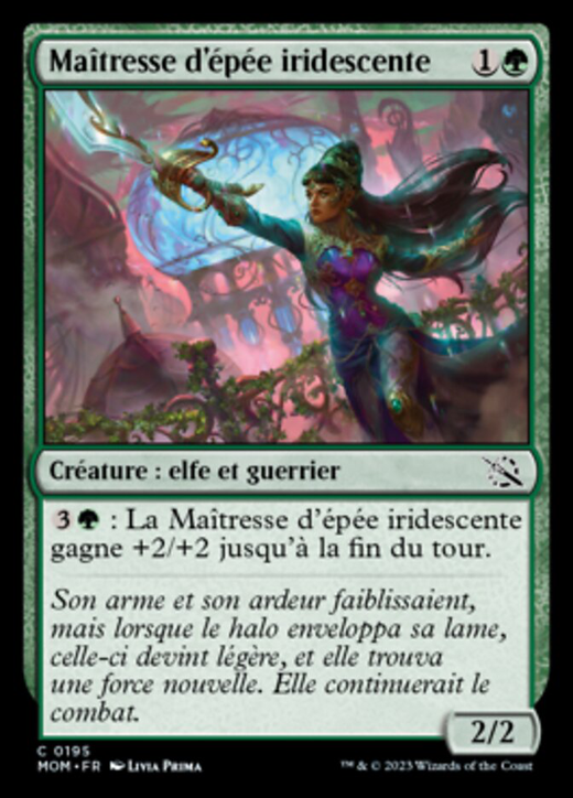 Iridescent Blademaster Full hd image