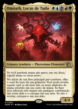 Omnath, Locus de Tudo