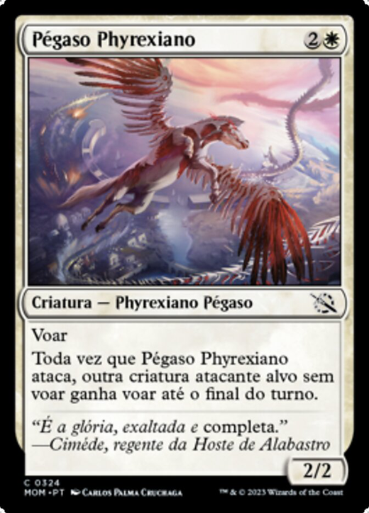 Phyrexian Pegasus Full hd image