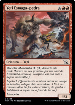 Yeti Esmaga-pedra