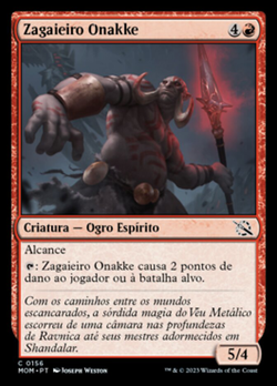 Lançador de dardo Onakke