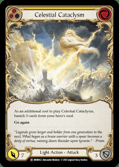 Celestial Cataclysm (2) Crop image Wallpaper