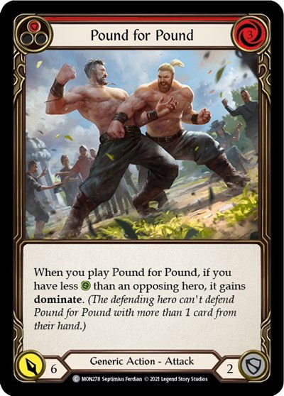 Pound for Pound (1) Crop image Wallpaper