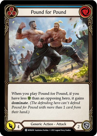 Pound for Pound (3) Crop image Wallpaper