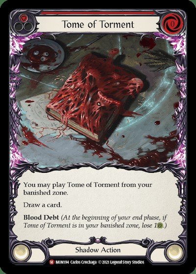 Tome of Torment (1) Crop image Wallpaper
