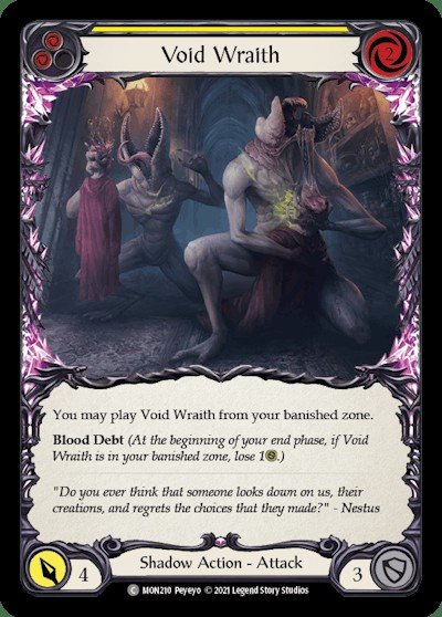 Void Wraith (2) Crop image Wallpaper