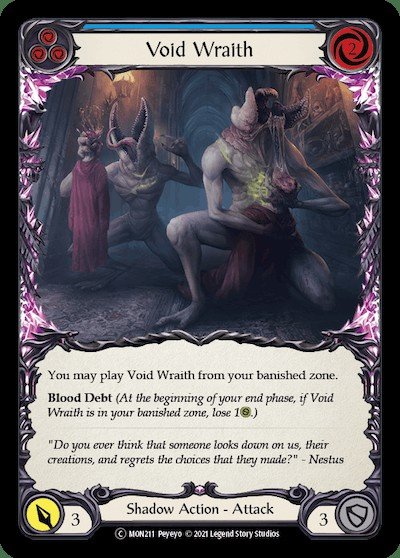 Void Wraith (3) Crop image Wallpaper