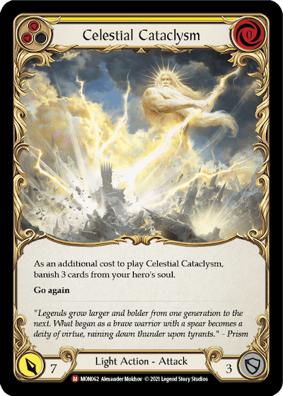 Celestial Cataclysm (2) image