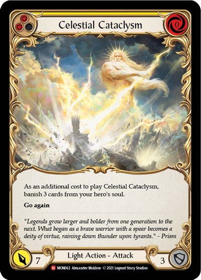 Celestial Cataclysm Full hd image