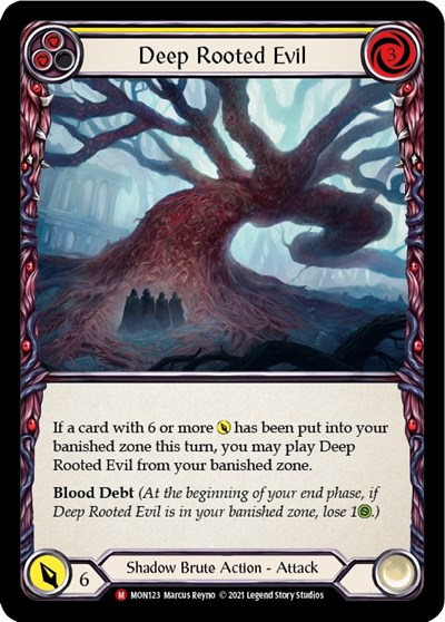 Deep Rooted Evil Full hd image