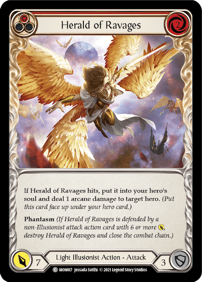 Herald of Ravages (1) image