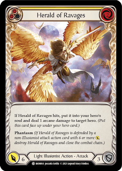Herald of Ravages (2) image