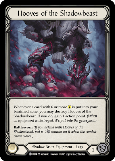 Hooves of the Shadowbeast Full hd image