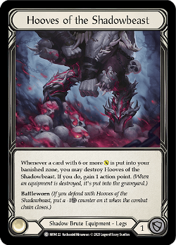 Hooves of the Shadowbeast image