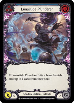 Lunartide Plunderer (3) 
月潮掠夺者 (3)