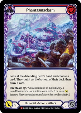 Card image in hand