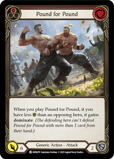 Pound for Pound (1) image