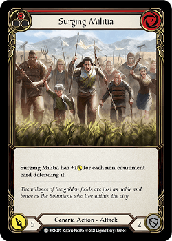 Surging Militia (1) image