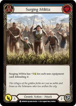 Surging Militia (3)