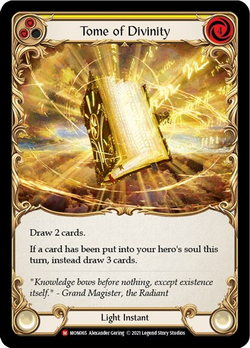 Tome of Divinity image