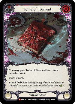 Tome of Torment (1) 
苦悩の書 (1) image