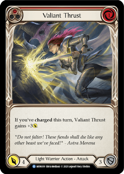 Valiant Thrust (1) image