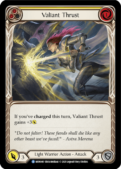 Tap: Valiant Thrust (2) image