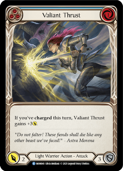 Valiant Thrust (3) image