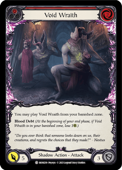 Wraith do Vazio (1) image