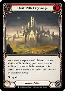 Dusk Path Pilgrimage (1) image