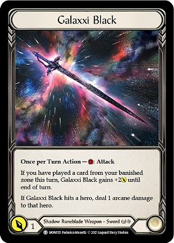 Galaxxi Black image
