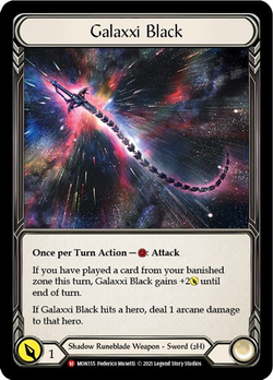 Galaxxi Black image