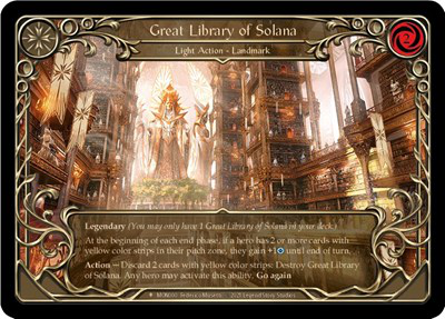 Grande bibliothèque de Solana image