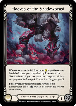 Hooves of the Shadowbeast image