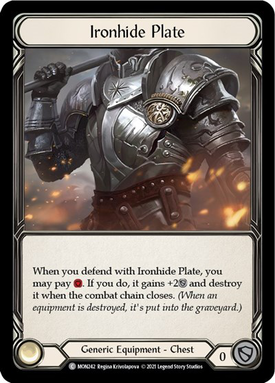 Ironhide Plate image