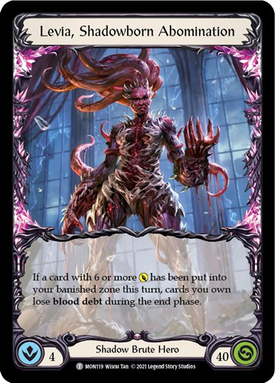 Levia, Shadowborn Abominationn image