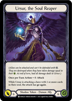 Ursur, the Soul Reaper image