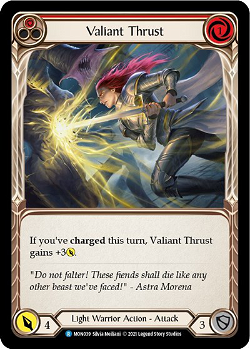 Valiant Thrust (1) image