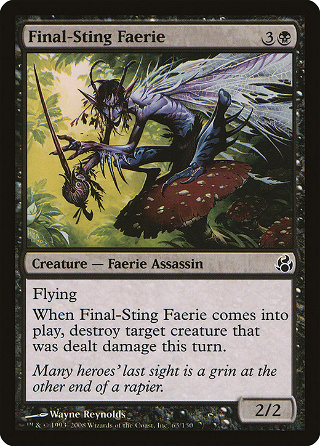 Final-Sting Faerie image