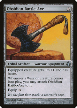 Obsidian Battle-Axe image